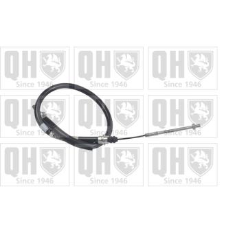 Tirette à câble, frein de stationnement QUINTON HAZELL [BC2664]