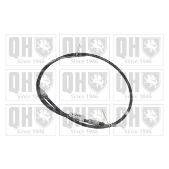 Tirette à câble, frein de stationnement QUINTON HAZELL [BC2667]