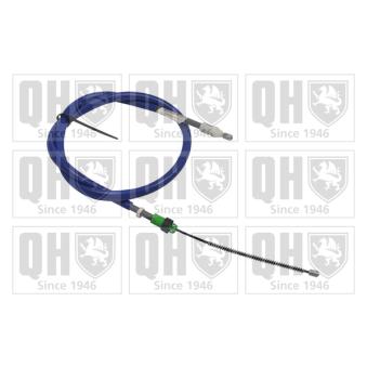 Tirette à câble, frein de stationnement QUINTON HAZELL BC2679