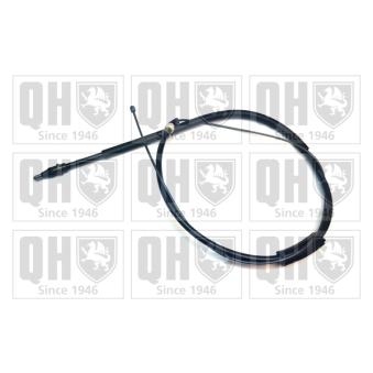 Tirette à câble, frein de stationnement QUINTON HAZELL [BC2684]