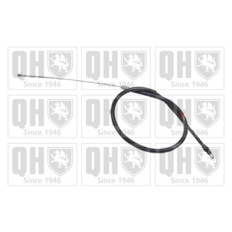 Tirette à câble, frein de stationnement QUINTON HAZELL OEM 6006000596
