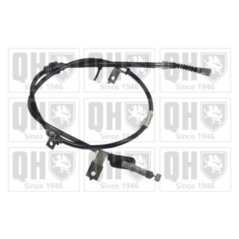 Tirette à câble, frein de stationnement QUINTON HAZELL BC2696 pour FIAT IDEA 420 D - 86cv