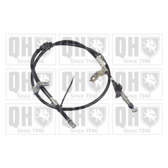 Tirette à câble, frein de stationnement QUINTON HAZELL BC2697 pour FIAT IDEA 420 D - 86cv