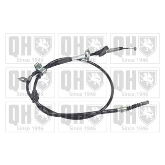 Tirette à câble, frein de stationnement QUINTON HAZELL [BC2700]