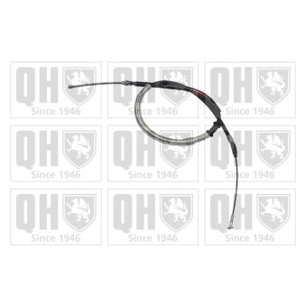 Tirette à câble, frein de stationnement QUINTON HAZELL OEM 60813764