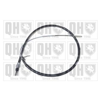 Tirette à câble, frein de stationnement QUINTON HAZELL OEM 6K0609721D