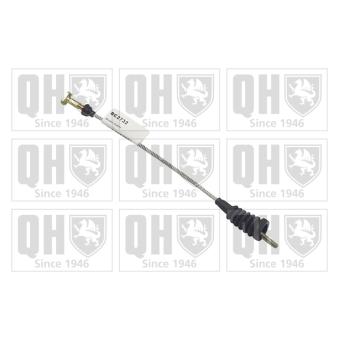 Tirette à câble, frein de stationnement QUINTON HAZELL OEM 4641012250