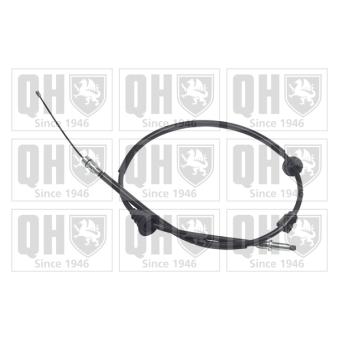 Tirette à câble, frein de stationnement QUINTON HAZELL BC2747 pour VOLVO 850 2.0 - 126cv
