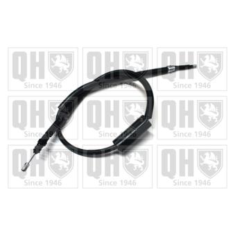 Tirette à câble, frein de stationnement QUINTON HAZELL BC2770