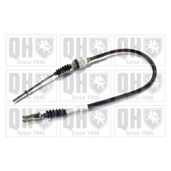 Tirette à câble, frein de stationnement QUINTON HAZELL [BC2783]