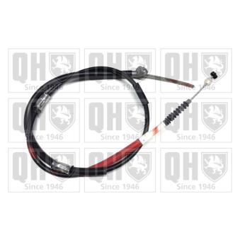 Tirette à câble, frein de stationnement QUINTON HAZELL OEM 4642029045