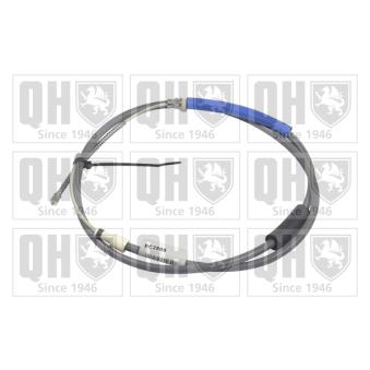 Tirette à câble, frein de stationnement QUINTON HAZELL [BC2809]