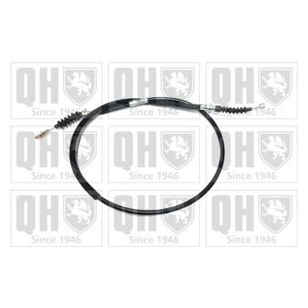 Tirette à câble, frein de stationnement QUINTON HAZELL BC2826 pour ISUZU TROOPER 2.8 TD - 97cv