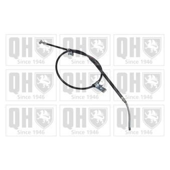 Tirette à câble, frein de stationnement QUINTON HAZELL BC2839 pour VOLVO S60 1.0 - 45cv