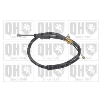 Tirette à câble, frein de stationnement QUINTON HAZELL [BC2859]