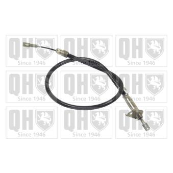 Tirette à câble, frein de stationnement QUINTON HAZELL OEM 2024202785