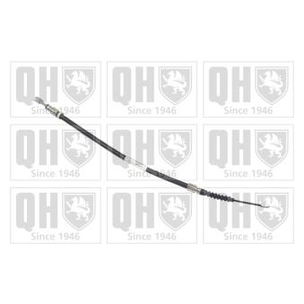 Tirette à câble, frein de stationnement QUINTON HAZELL OEM 68190321