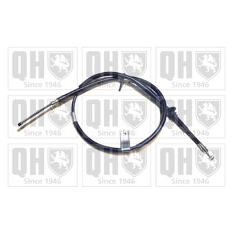 Tirette à câble, frein de stationnement QUINTON HAZELL [BC2965]