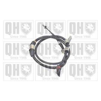 Tirette à câble, frein de stationnement QUINTON HAZELL [BC2985]