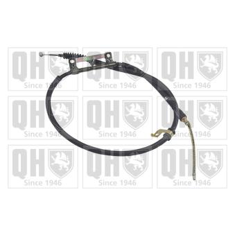 Tirette à câble, frein de stationnement QUINTON HAZELL BC2994