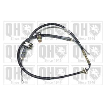 Tirette à câble, frein de stationnement QUINTON HAZELL [BC3026]