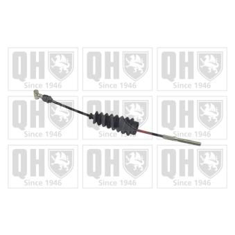 Tirette à câble, frein de stationnement QUINTON HAZELL BC3179 pour TOYOTA PASEO 1.5 16V - 90cv