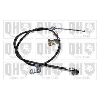 Tirette à câble, frein de stationnement QUINTON HAZELL OEM 4643052010