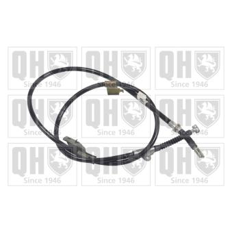 Tirette à câble, frein de stationnement QUINTON HAZELL BC3219 pour NISSAN PRIMERA 2.0 16V - 150cv