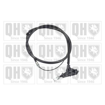 Tirette à câble, frein de stationnement QUINTON HAZELL OEM 4745X5 Tirette à câble, frein de stationnement QUINTON HAZELL OEM 4745X5