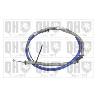 Tirette à câble, frein de stationnement QUINTON HAZELL OEM 46766308