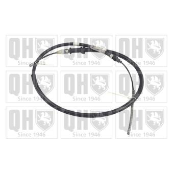 Tirette à câble, frein de stationnement QUINTON HAZELL OEM 7700311701