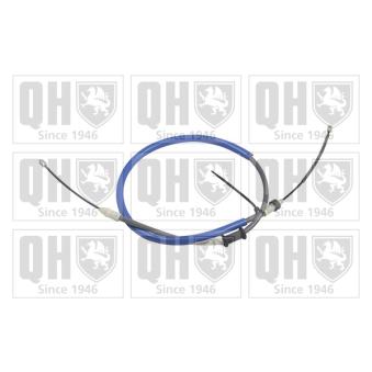 Tirette à câble, frein de stationnement QUINTON HAZELL [BC3231]