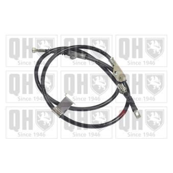 Tirette à câble, frein de stationnement QUINTON HAZELL BC3233 pour NISSAN PRIMERA 2.0 16V - 150cv