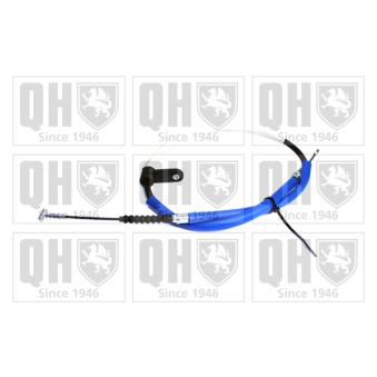 Tirette à câble, frein de stationnement QUINTON HAZELL [BC3254]