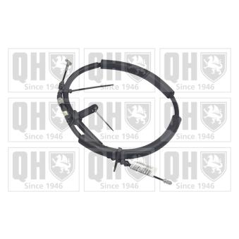 Tirette à câble, frein de stationnement QUINTON HAZELL OEM 46542755