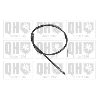 Tirette à câble, frein de stationnement QUINTON HAZELL OEM 34411165020