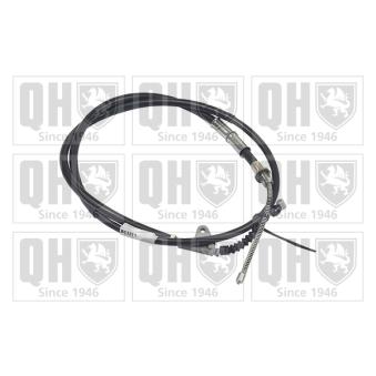 Tirette à câble, frein de stationnement QUINTON HAZELL OEM 4642005020 Tirette à câble, frein de stationnement QUINTON HAZELL OEM 4642005020