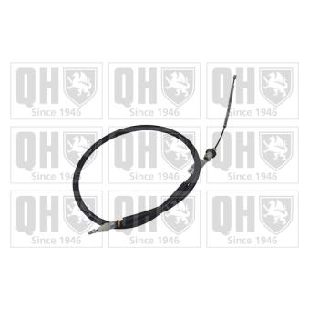 Tirette à câble, frein de stationnement QUINTON HAZELL OEM 7700426006