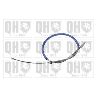 Tirette à câble, frein de stationnement QUINTON HAZELL OEM 7700426006