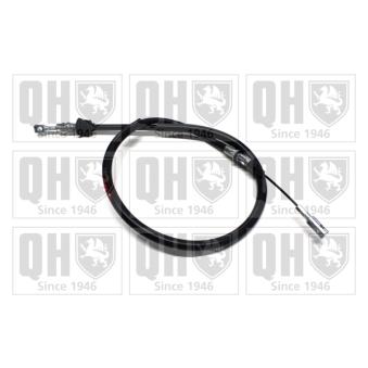 Tirette à câble, frein de stationnement QUINTON HAZELL OEM 8200694124