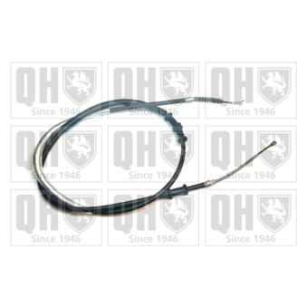 Tirette à câble, frein de stationnement QUINTON HAZELL OEM 46547547
