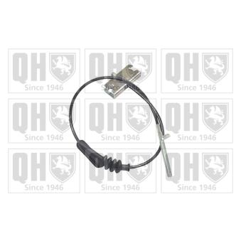 Tirette à câble, frein de stationnement QUINTON HAZELL [BC3297]