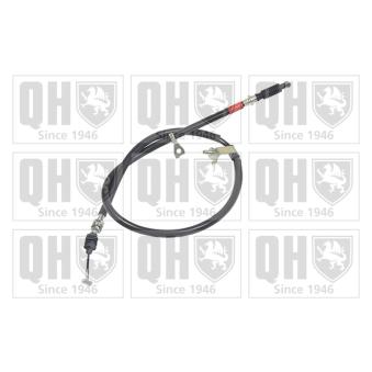 Tirette à câble, frein de stationnement QUINTON HAZELL [BC3298]