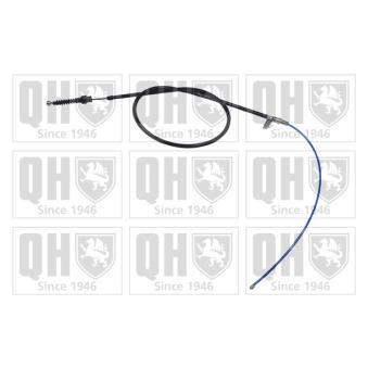 Tirette à câble, frein de stationnement QUINTON HAZELL BC3312 pour VOLKSWAGEN BORA 1.9 TDI 4motion - 130cv