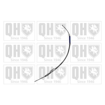 Tirette à câble, frein de stationnement QUINTON HAZELL OEM 4745R1