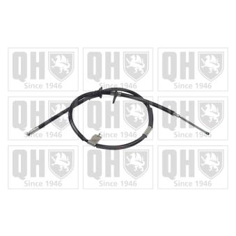 Tirette à câble, frein de stationnement QUINTON HAZELL BC3325 pour PEUGEOT 108 1.3 - 83cv