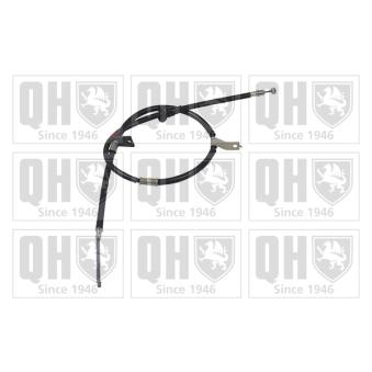 Tirette à câble, frein de stationnement QUINTON HAZELL BC3326 pour PEUGEOT 108 1.3 - 83cv