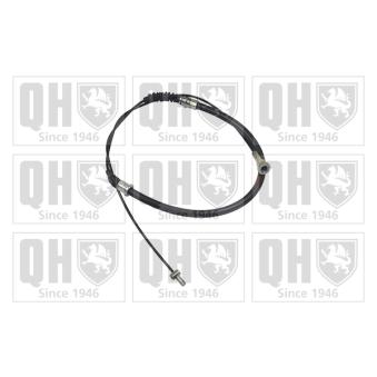 Tirette à câble, frein de stationnement QUINTON HAZELL OEM 9191574
