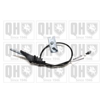 Tirette à câble, frein de stationnement QUINTON HAZELL [BC3360]