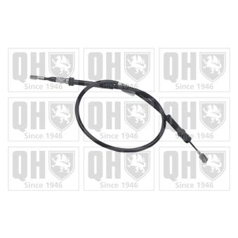 Tirette à câble, frein de stationnement QUINTON HAZELL [BC3375]